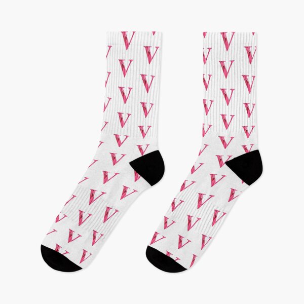 Item preview,   Alphabet Monogram Pink Roses-Letter V designed and sold by loveoceanair.