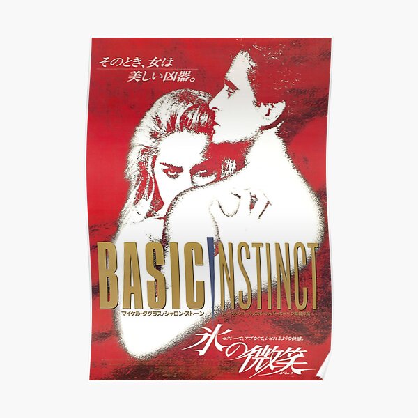 Basic Instinct poster Poster