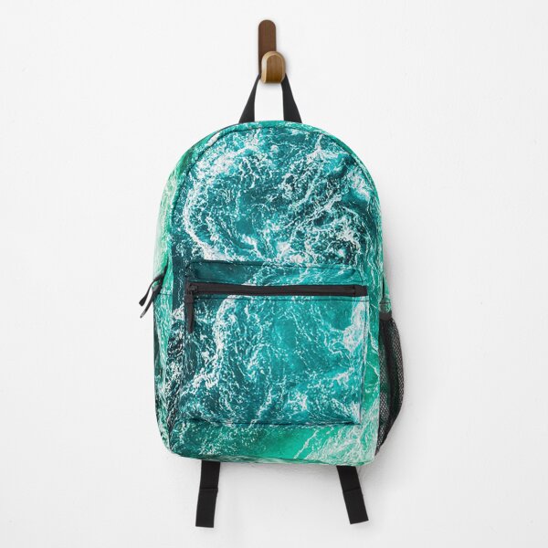 Item preview, Green Ocean Waves Top Down View designed and sold by Kleon Seo.