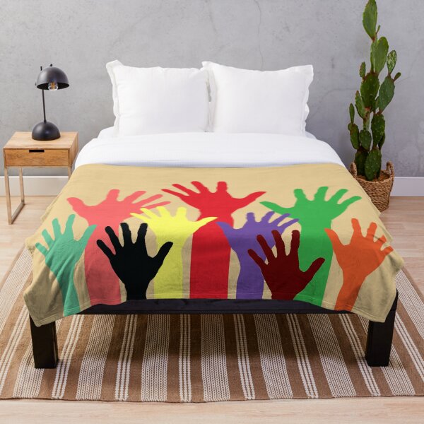 Item preview, Colorful Hands. designed and sold by Afsarart.