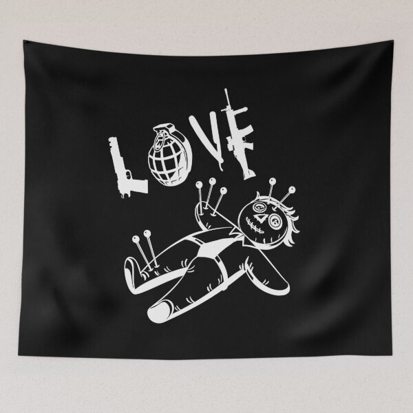 Item preview, love hurts designed and sold by Raeolus.