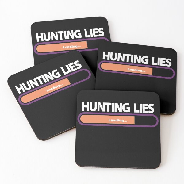 Item preview, hunting lies, funny gift for hunting lovers designed and sold by Space Art.