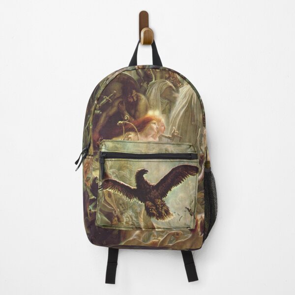 Item preview, Ossian receiving the Ghosts of the French Heroes-Anne-Louis Girodet designed and sold by LexBauer.