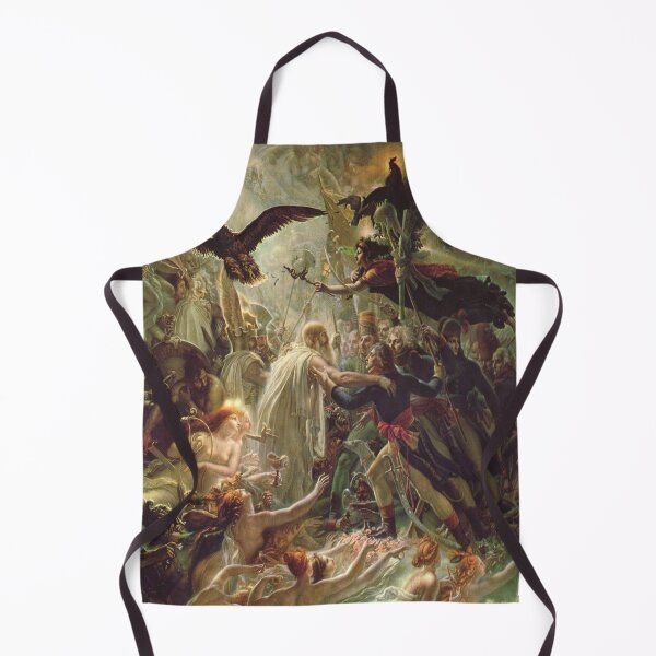 Item preview, Ossian receiving the Ghosts of the French Heroes-Anne-Louis Girodet designed and sold by LexBauer.