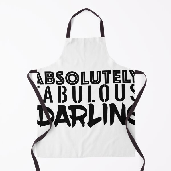 Item preview, Absolutely Fabulous Darling tshirt designed and sold by Designs by Suzanne.