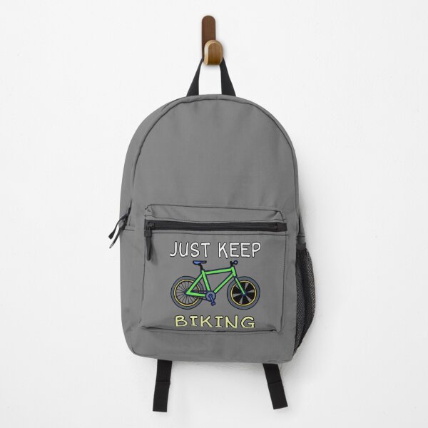 Item preview, Just keep biking & bicycle designed and sold by Stickers  Designer.