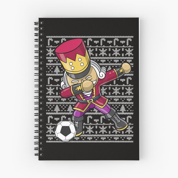 Item preview, Dabbing Nutcracker Soccer Dab Christmas Gift designed and sold by KendraHenke.