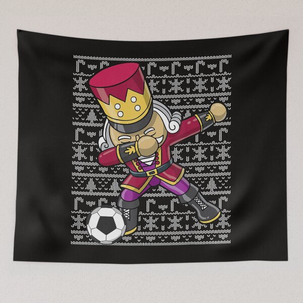 Item preview, Dabbing Nutcracker Soccer Dab Christmas Gift designed and sold by KendraHenke.