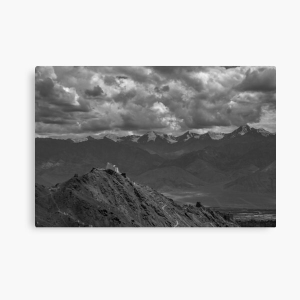 Tibetan Temple Canvas Print