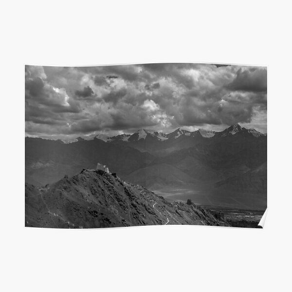 Tibetan Temple Poster