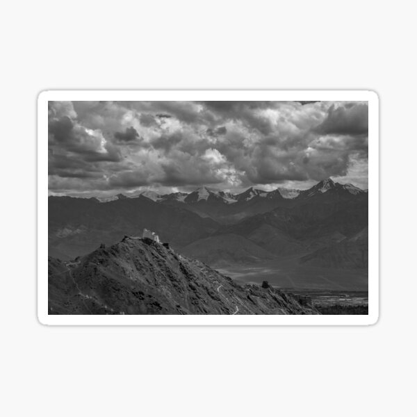 Tibetan Temple Sticker