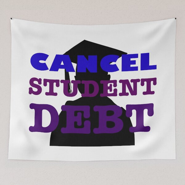 Item preview, Cancel Student Debt  designed and sold by cattiktoks1718.