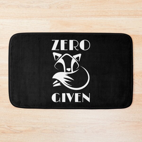 Item preview, Zero Fox Given designed and sold by GraphicTeesSuck.