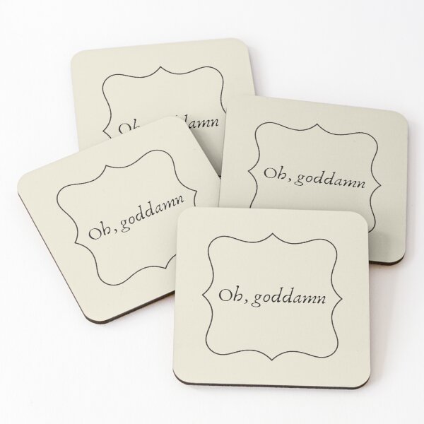 Item preview, Oh goddamn | Ivy designed and sold by BloompodDesigns.