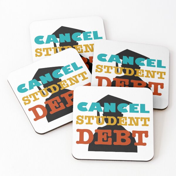 Item preview, Cancel Debt Should Be Cancelled designed and sold by cattiktoks1718.