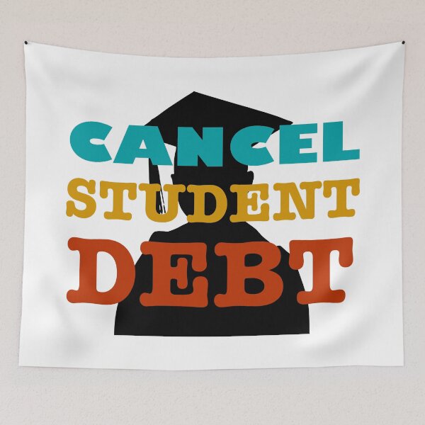 Item preview, Cancel Debt Should Be Cancelled designed and sold by cattiktoks1718.