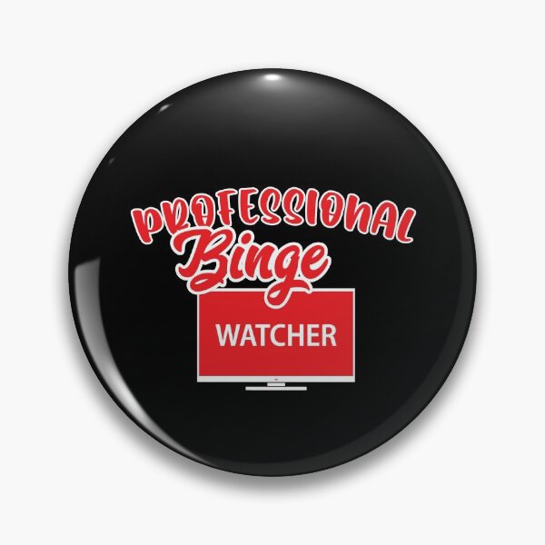 Item preview, Professional Binge Watcher designed and sold by LA diseños.