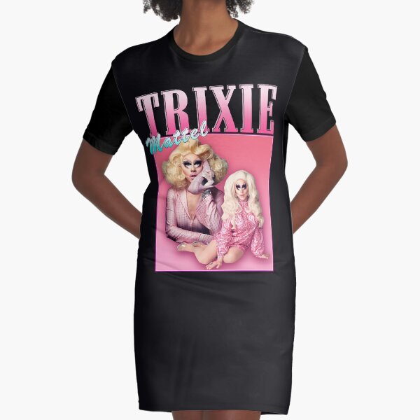 Trixie Mattel design rétro vintage Robe t-shirt