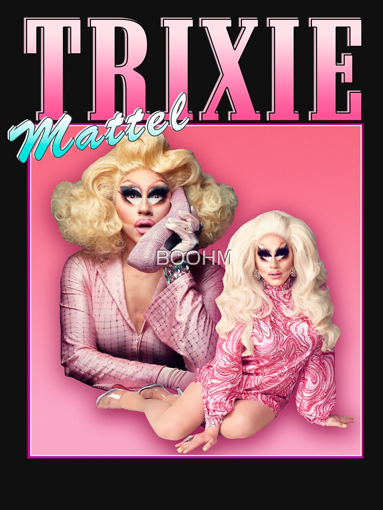 trixie mattel tee shirt