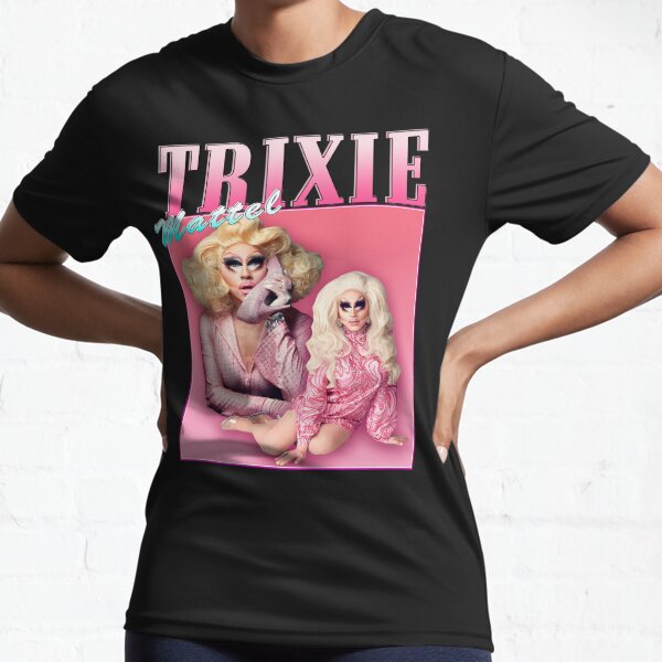 Trixie Mattel vintage retro design Active T-Shirt