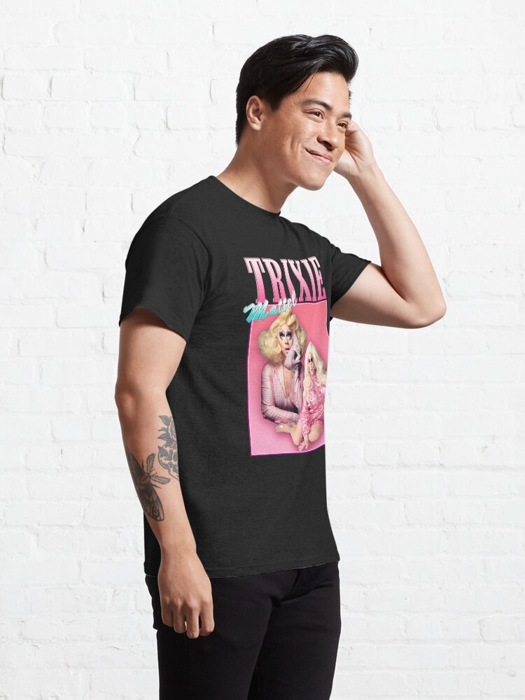 trixie mattel baseball shirt