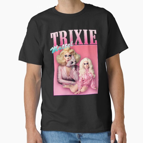 Aperçu de l'œuvre Trixie Mattel design rétro vintage créée et vendue par BOOHM.