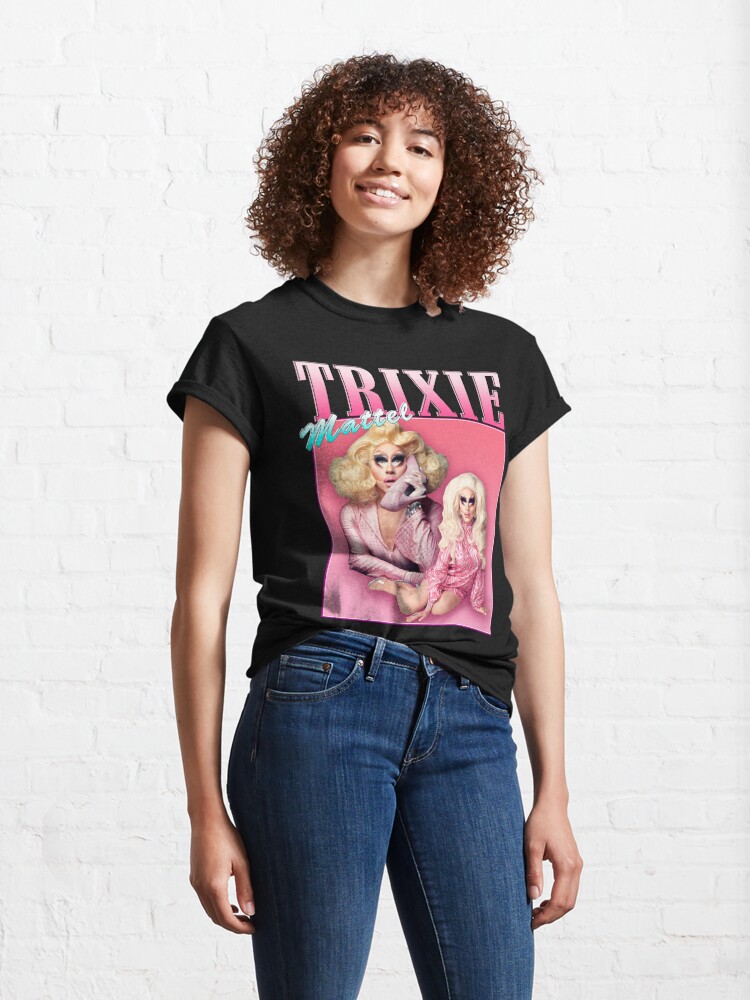 trixie mattel baseball shirt