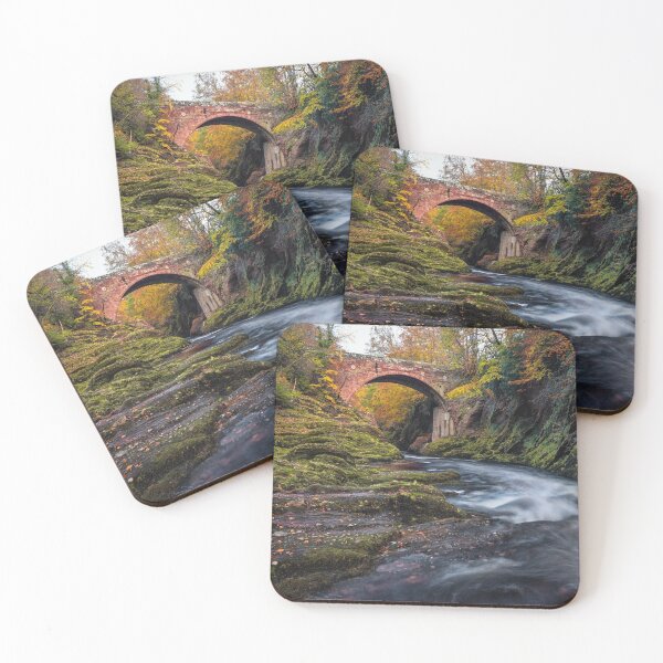 Item preview, Autumn at Gannochy Bridge designed and sold by David Bowman.