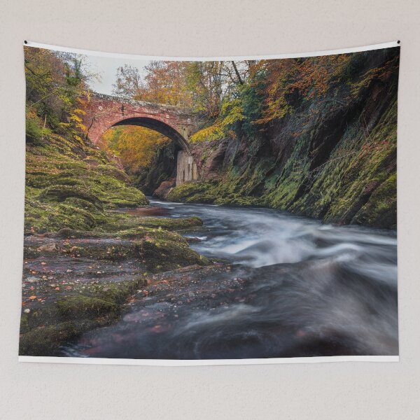 Item preview, Autumn at Gannochy Bridge designed and sold by David Bowman.