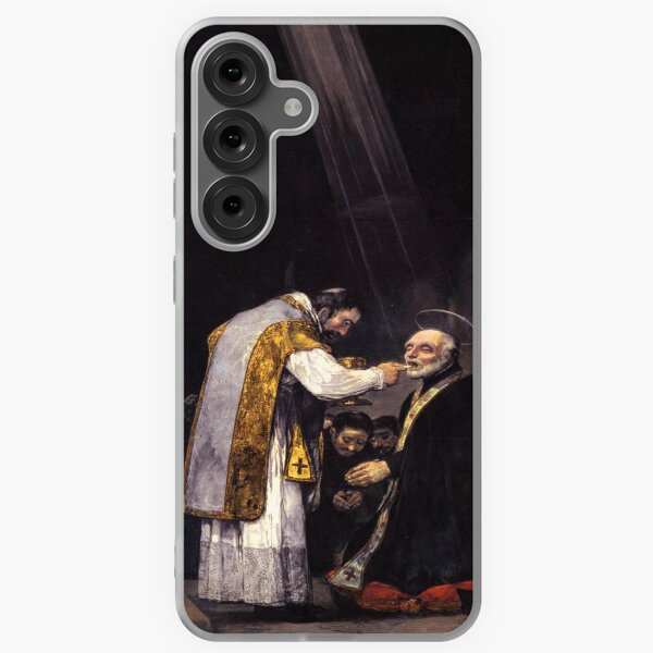 Item preview, The Last Communion of St. Joseph Calasanz( La última comunión de san José de Calasanz)-Francisco Goya designed and sold by LexBauer.