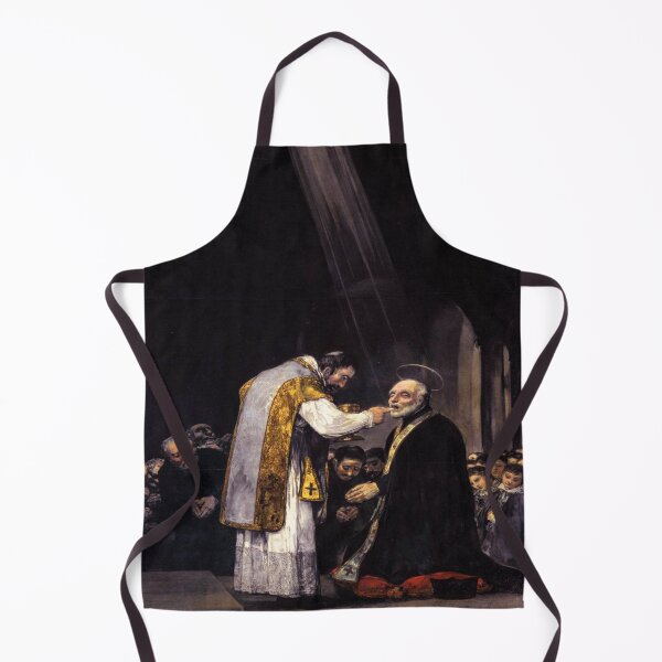 Item preview, The Last Communion of St. Joseph Calasanz( La última comunión de san José de Calasanz)-Francisco Goya designed and sold by LexBauer.