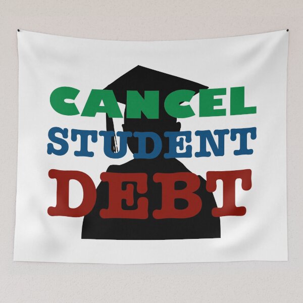 Item preview, Cancel Student Debt  designed and sold by cattiktoks1718.