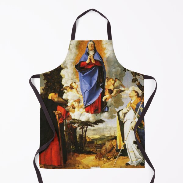 Item preview, Assumption of St Anthony and St Louis - Lorenzo Lotto -  c1506 designed and sold by CrankyOldDude.