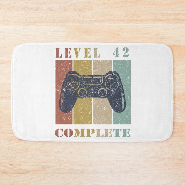 Item preview, Level 42 Complete Birthday Gift ,42th Birthday Gift for Gamer designed and sold by BrahimAz.