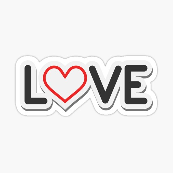 Love' Sticker