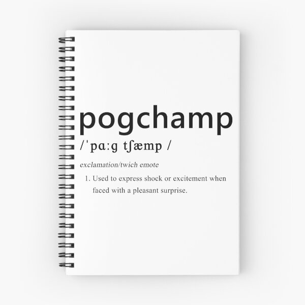 Item preview, Definición de pogchamp designed and sold by akkurato.