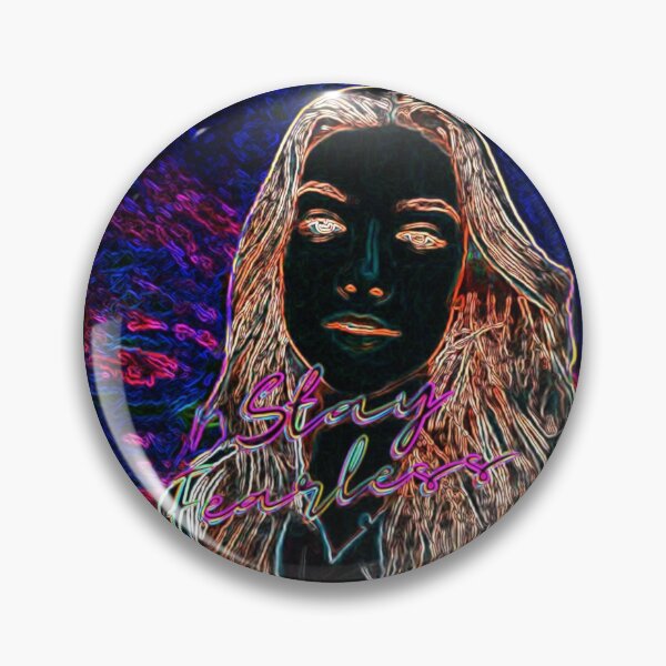 Item preview, Stay Fearless Charlie Neon designed and sold by Kadeda.