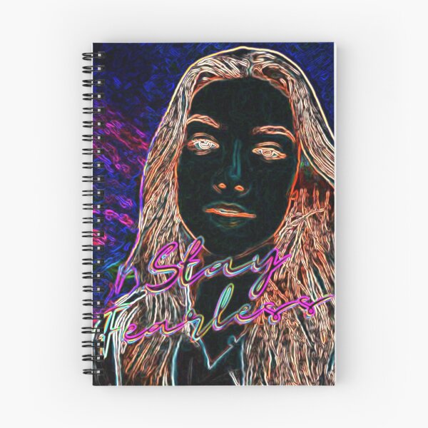 Item preview, Stay Fearless Charlie Neon designed and sold by Kadeda.