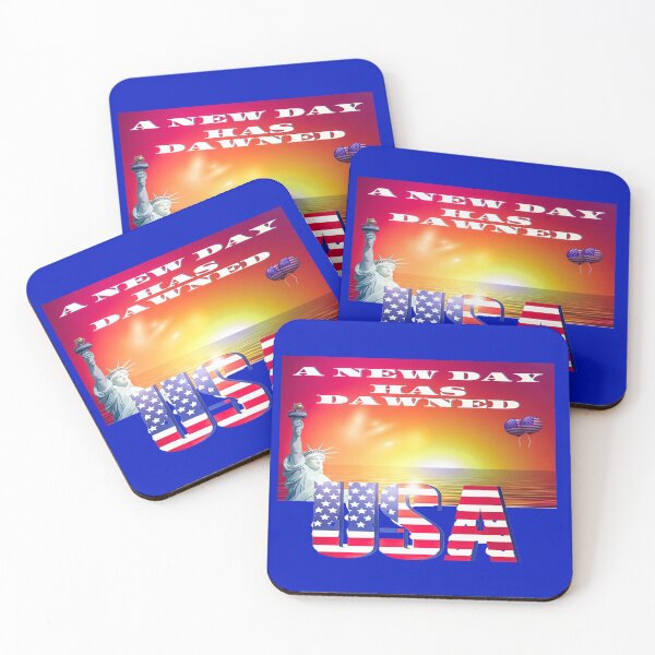 Item preview, A NEW DAY HAS DAWNED USA designed and sold by OliDesigns.