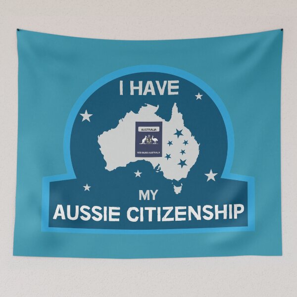 Item preview, Aussie Citizenship - Australian Citizenship Gift - Australia Citizenship Picture -  Australia Citizenship Mug  designed and sold by happygiftideas.