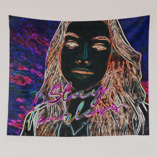 Item preview, Stay Fearless Charlie Neon designed and sold by Kadeda.