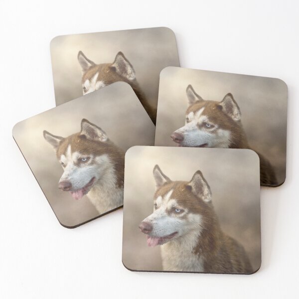 Item preview, Brown Husky Four designed and sold by Elisabeth Lucas.