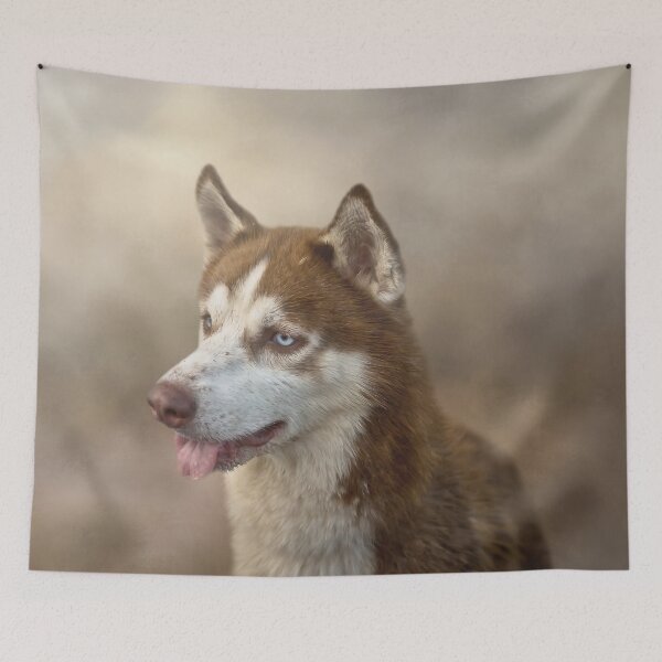 Item preview, Brown Husky Four designed and sold by Elisabeth Lucas.