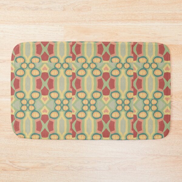 Item preview, Abstract Art Deco Tiles  designed and sold by chloemaeward.