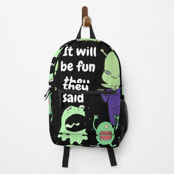 Item preview, It will be fun they said designed and sold by justjanetvos.