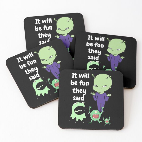 Item preview, It will be fun they said designed and sold by justjanetvos.