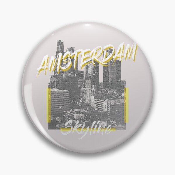 Item preview, Skyline Amsterdam designed and sold by KookiePalette.