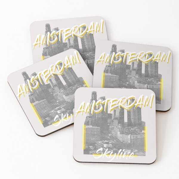 Item preview, Skyline Amsterdam designed and sold by KookiePalette.