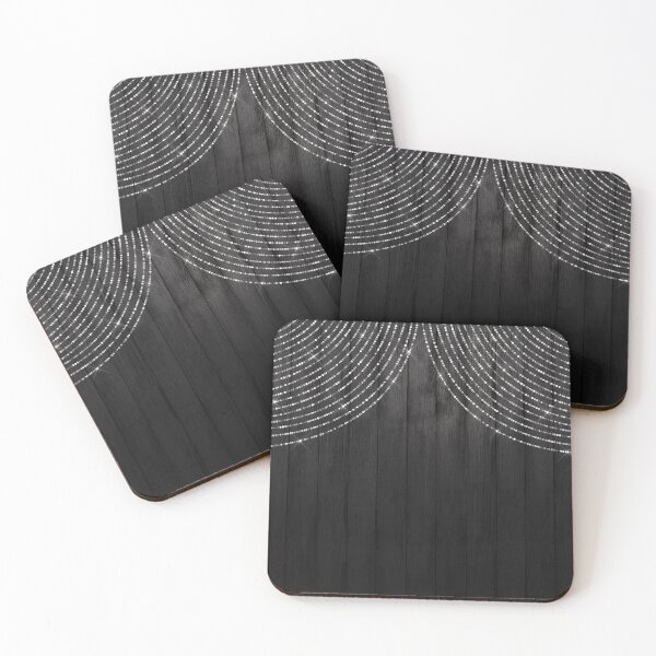 Item preview, Fairy lights on black wood 8 designed and sold by AnnieHochmann.