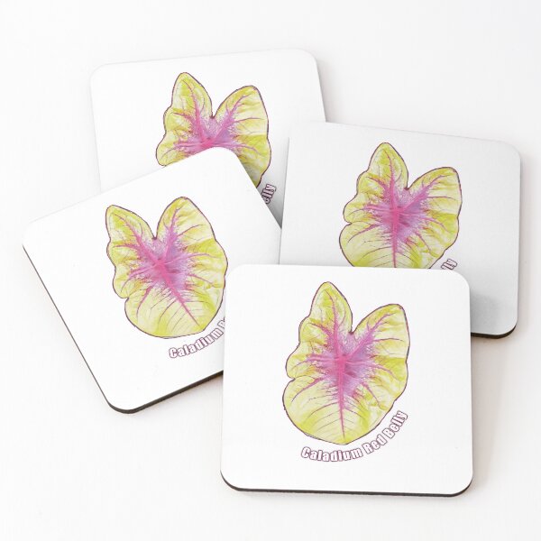 Item preview, Caladium Red Belly Leaf designed and sold by kimcrunner.